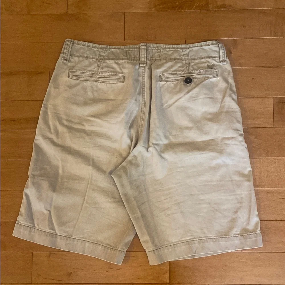 American Eagle Outfitters Longer Length khaki Shorts